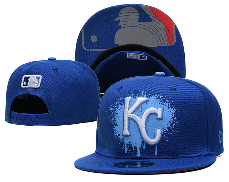 MLB Snapback Hats Kansas City Royals hatys210807061